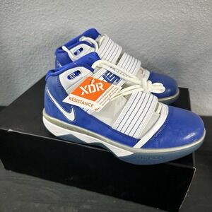 Nike Zoom LeBron Soldier 3 367185-114 Royal-White Women's Basketball Sneaker 7.5